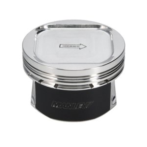 Subaru WRX Piston Set - Manley Performance - Forged - 4cyl, 92.50mm Bore, 8.5:1 CR, 79mm Stroker - `98-`05
